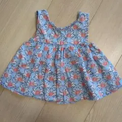 ZARABABY 花柄ノースリーブ