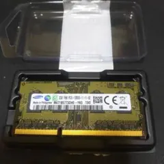 Samsung ノートPC用メモリ 2GB PC3L-12800Sのサムネイル
