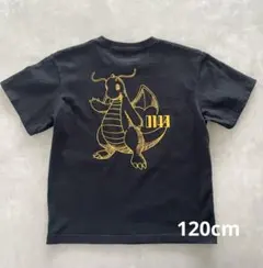 ポケモン　カイリューTシャツ UNIQLO 120cmのサムネイル