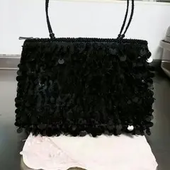 お値下げいたしました(’-’*)　スパンコール　バック