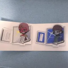 ペルソナ５タクティカ　アクリルスタンド　セリア　クロウ クイーン