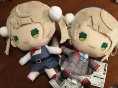 しぐれうい BIGぬいぐるみ 2種セット