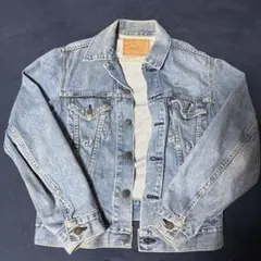 古着 Levi's リーバイス 90s 71557 日本製 デニムジャケット