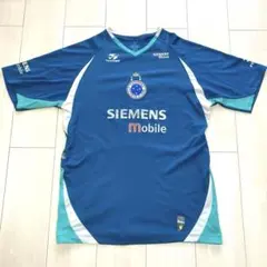 サッカーユニフォームTopper クルゼイロ ゲームシャツ ブラジル