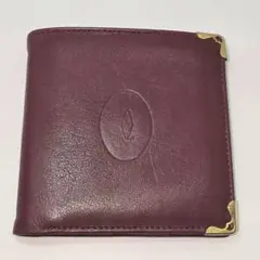 【Cartier】【二つ折り】【美品】