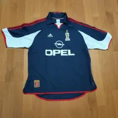 ACミラン 100周年記念 シャツ ネイビー　アディダス