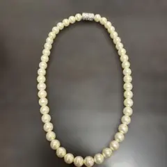 パールネックレス 41cm 8mm玉