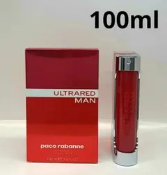 パコラバンヌ ウルトラレッド マン オードトワレ 100ml 香水のサムネイル