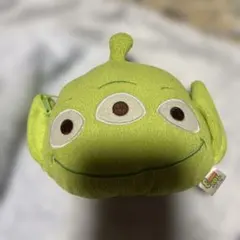 トイストーリー　リトルグリーンメン　パスケース　ポーチ