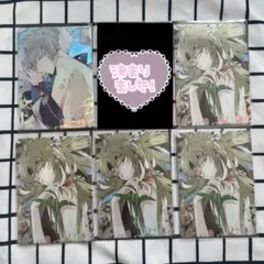 新撰組比翼録勿忘草 キャラホロカード 原田左之助 永倉新八