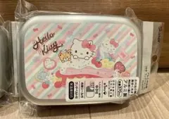 新品アベイル ギャルキティ ゼブラ ヒョウ柄 シールボックス 保存容器
