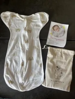 Coperta スワドル　Mサイズ　くま柄