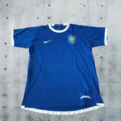 モ*コ様 【国内正規品】ブラジル代表 2006 アウェイ ユニフォーム NIKE
