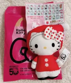 マクドナルド　ハッピーセット　 キティちゃん　50周年 クリスマス