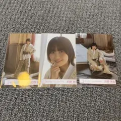 櫻坂46/生写真 的野美青「Nightmare症候群」MV衣装