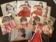 きゅーすと 佐野愛花 グッズセット ※訳ありトレカあり