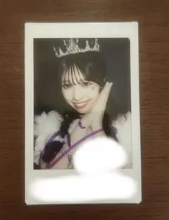 夢川エマ 赤根京 直筆サイン入りチェキ - メルカリ