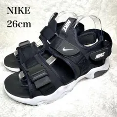 NIKE 【26.0】極美品 ナイキ キャニオン スポーツサンダル 黒