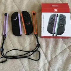Nintendo Switch2　Joy-Con　ライトパープル レッド