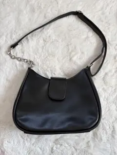 WEGO ブラック ショルダーバッグのサムネイル