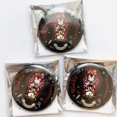 ツイステ リドル 扉 缶バッジ