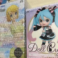 初音ミク フィギュア 2品