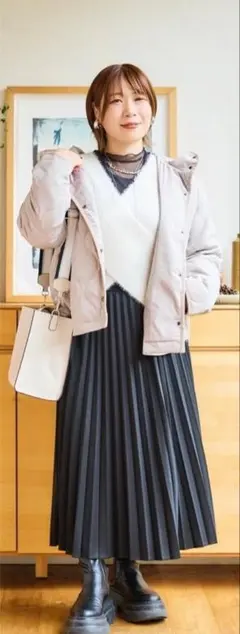 おかだゆり ニット