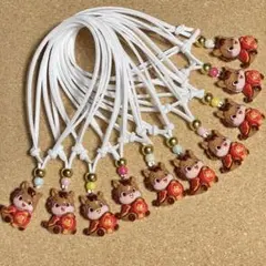 トリミング チョーカー【お正月／おうまさん②】10本