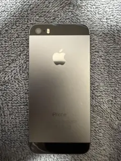 Apple iPhone 5S スペースグレー 中古