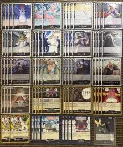 ワンピースカード　黒イムデッキパーツ