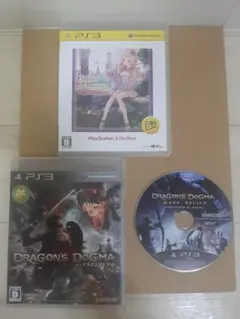 ドラゴンズドグマ・ドグマ ： ダークアリズン(DISCのみ)・メルルのアトリエ