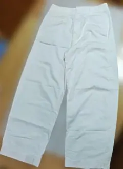 UNIQLO U ワイドパンツ size73 L/LL 薄いサーモンカラー