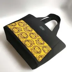 11号帆布　前ポケット付きトートバック　ハンドメイド