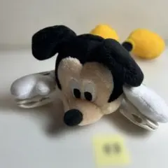 ミッキーマウス 肩のせぬいぐるみ 約20cm