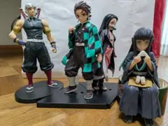 鬼滅の刃 フィギュア まとめ売り 9体セット - メルカリ