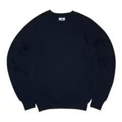 90s LEE USA製 スウェット ブラック 無地 ラグランスリーブ 黒