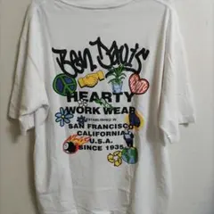 BEN DAVIS Tシャツ ホワイト Lサイズのサムネイル