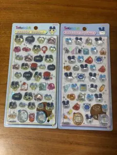 【値下げ！】【正規品】【早い者勝ち】たまごっち ボンボンドロップシール2種セット