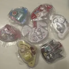 サンリオキャラクターズ パッケージチャーム 7個セット