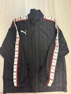 プーマ PUMA ジャージ 黒 美品 S〜M