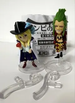 ワンピの実 第十四海戦 バルトロメオ キャベンディッシュ　ワンピース