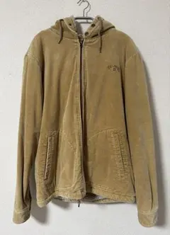 ★BILLABONG ビラボン コーデュロイ ボア裏地付 フードジャケット M