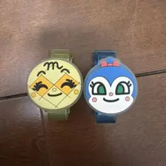 メロンパンナちゃん　コキンちゃん　ライトブレスレット 2個セット