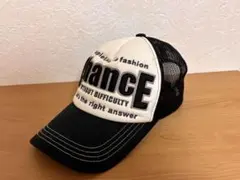 Chance メッセージ刺繍キャップ