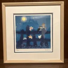 ★特別限定版★ 渡辺あきお　聖夜の想い　四季の4部作　レフグラフ　猫　クリスマス ☆特別限定版☆ 渡辺あきお 聖夜の想い 四季の4部作 レフグラフ 猫