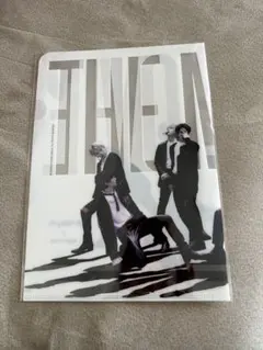 新品未開封　エンハイフン　非売品　クリアファイル　ニキ　ヒスン