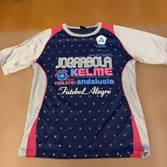 XLサイズ　ジョガボーラ × ケルメ コラボ プラシャツ フットサル サッカーのサムネイル