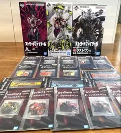 ストリートファイター6 一番くじ ラストワン賞　A賞　B賞　ほかおまけ多数