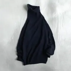 【定価約4万✨】Deuxieme Classe ミドルゲージタートル　ウール　冬