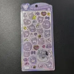 うるちゅるポップシール クロミ ベビー　ボンボンドロップシール　サンリオ
